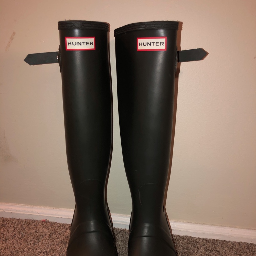 Dark Olive Original Tall Hunter Boots